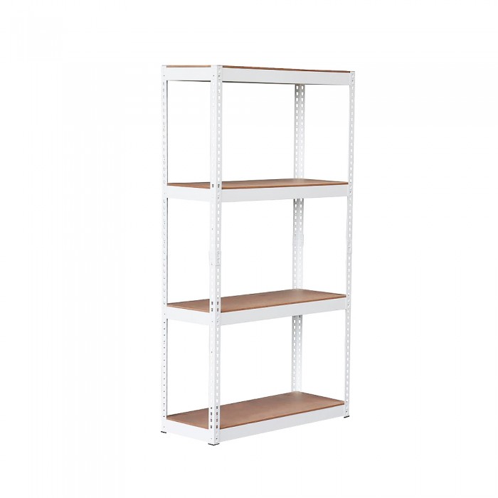 Mystar BS5000 Boltless Fibreboard Shelf 450MM (D) x 1800MM (L) x 2100MM (H) with 4 Levels