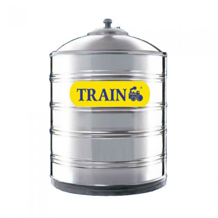 TReinz SM20F Vertical Flat Bottom Without Stand 304 Stainless Steel Water Tank 850L/190G