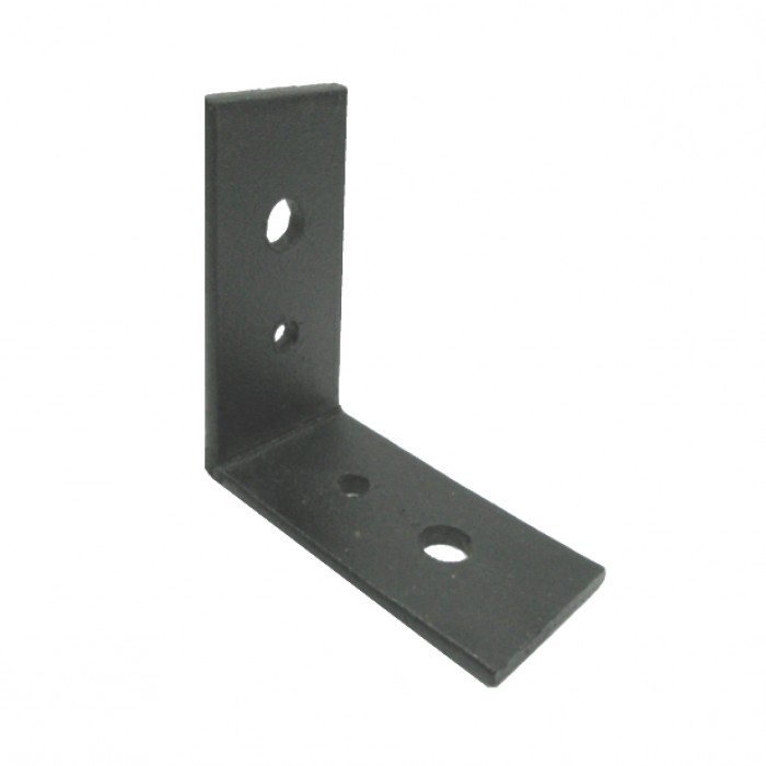 B-Tani Heavy Duty Bracket 4.0 MM (T) x 1 1/2" (W) x 3" x 3" (Rainbow Coated)