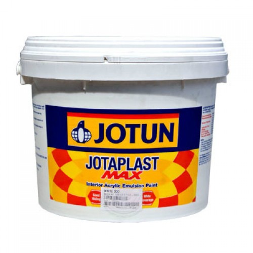 Jotun Paint Jotaplast Max White 18l