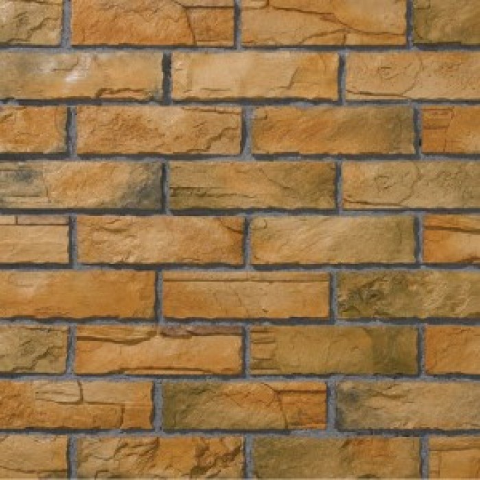 Suzuka Kastone Brick Facade Collection BK-4105 Flat Brick [30PCS/BOX]