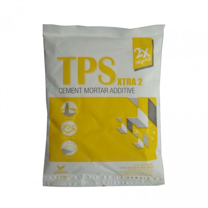 TPS - XTRA 2 Yellow Cement Mortar Additive 100G