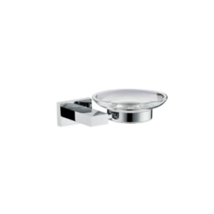 Aimer AMBA-83805 Soap Dish Holder With Glass