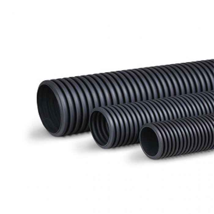 HDPE Single Wall Corrugated Drainage Pipe 100MM D X 50M L COIL hdpe-single-wall-corrugated-drainage-pipe-100mm-d-x-50m-l-coil